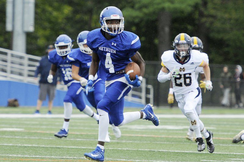 Football Friday: Receiver Coleman an explosive presence for unbeaten Methuen